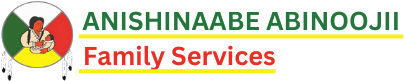 Anishinaabe Abinoojii Family Services Logo